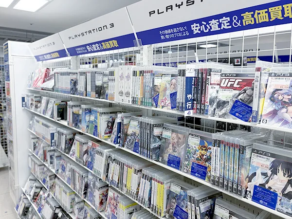 ゲームソフト・ハードコーナー