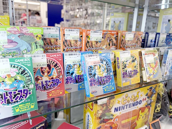 ゲームソフト・ハードコーナー