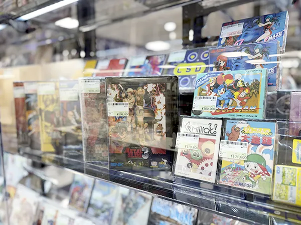 ゲームソフト・ハードコーナー