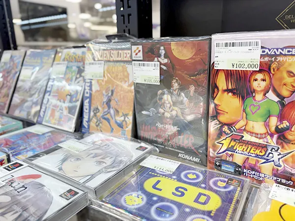 ゲームソフト・ハードコーナー