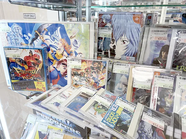 ゲームソフト・ハードコーナー