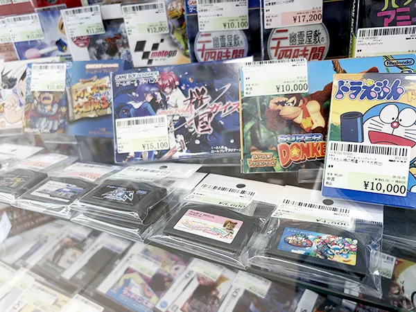 ゲームソフト・ハードコーナー