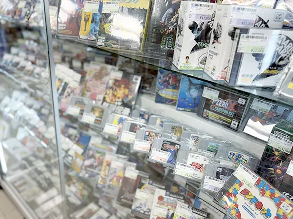 ゲームソフト・ハードコーナー