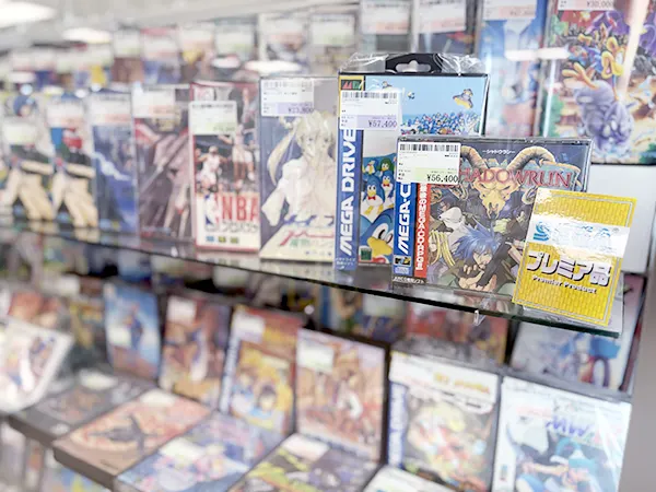 ゲームソフト・ハードコーナー