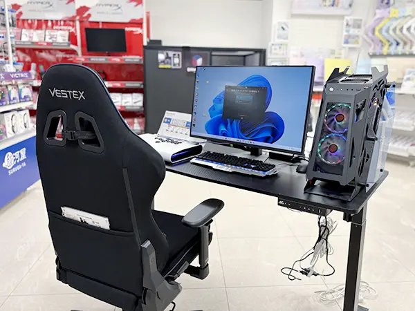 PCコーナー