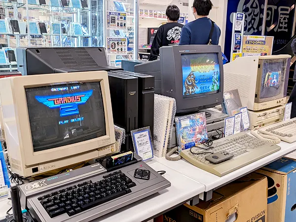 PCコーナー