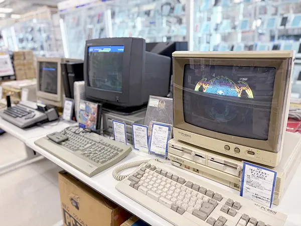 PCコーナー