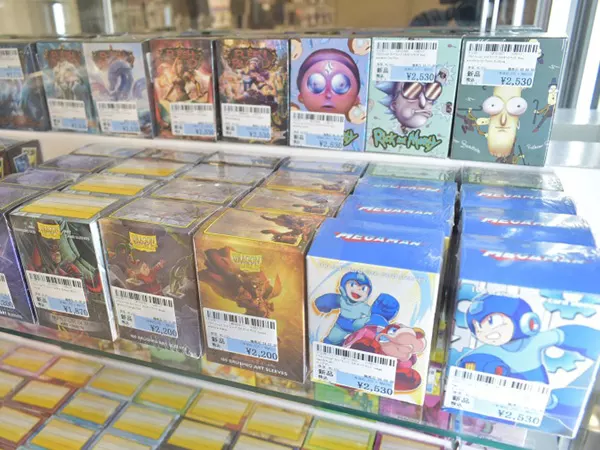 トレカコーナー