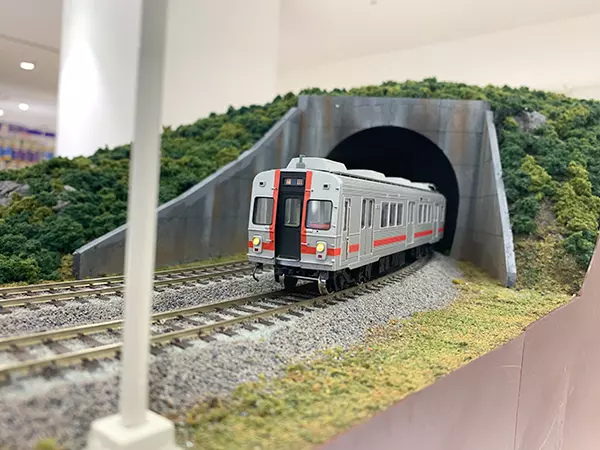 鉄道巨大ジオラマ