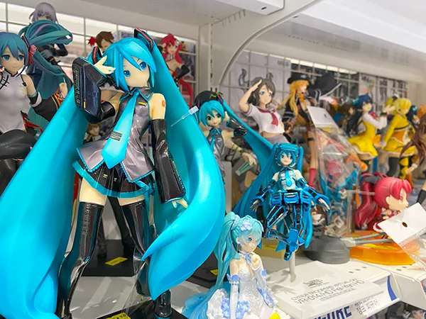 フィギュアコーナー