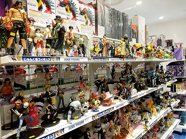 フィギュアコーナー
