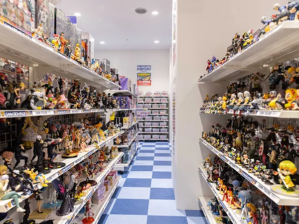 フィギュアコーナー