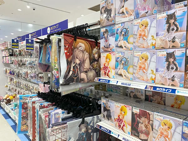 アニメ雑貨コーナー
