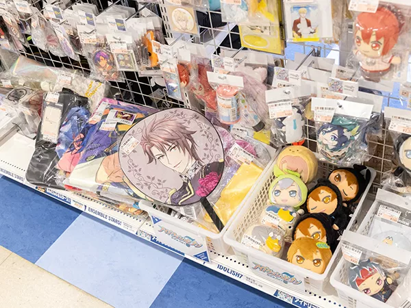 アニメ雑貨コーナー