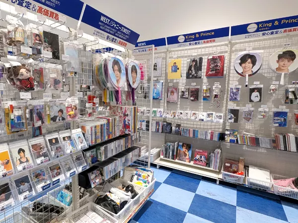 実写アイドルコーナー