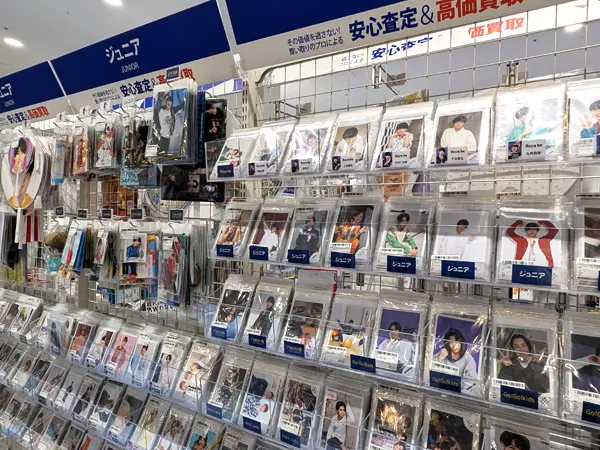実写アイドルコーナー