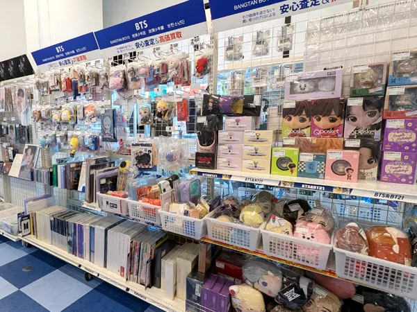 実写アイドルコーナー