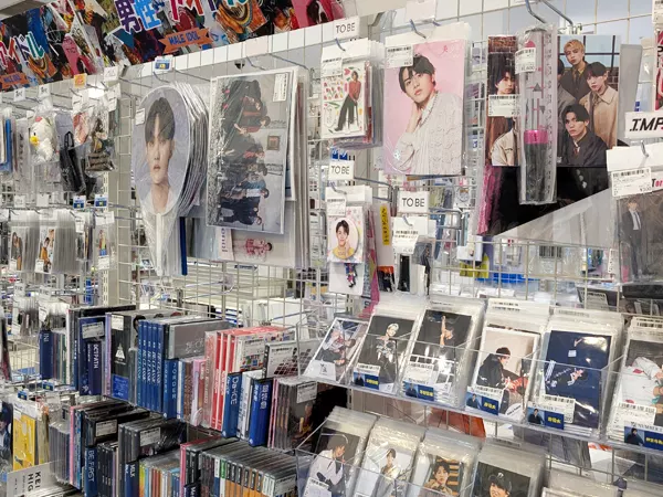 実写アイドルコーナー