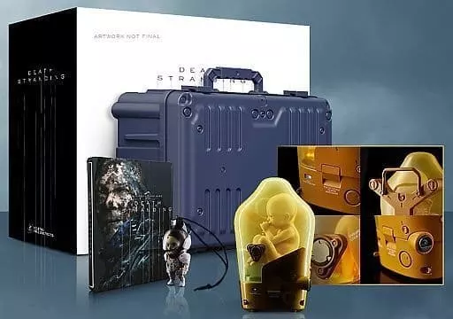 DEATH STRANDING collector's edition (Condition : Box
