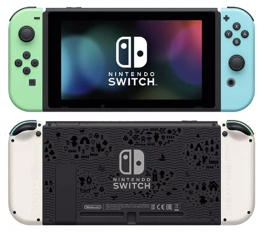 ニンテンドースイッチ バッテリー強化型 あつまれ どうぶつの森