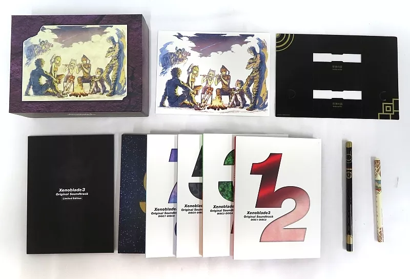 Xenoblade3 サウンドトラック 限定版 Xenoblade3 サウンドトラック 完全生産限定版 - メルカリ