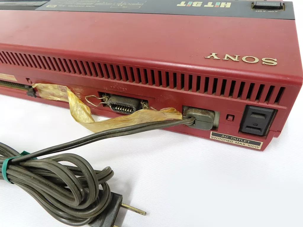[Junk] MSX Body HB-55 (Red) | PC | Suruga-ya.com