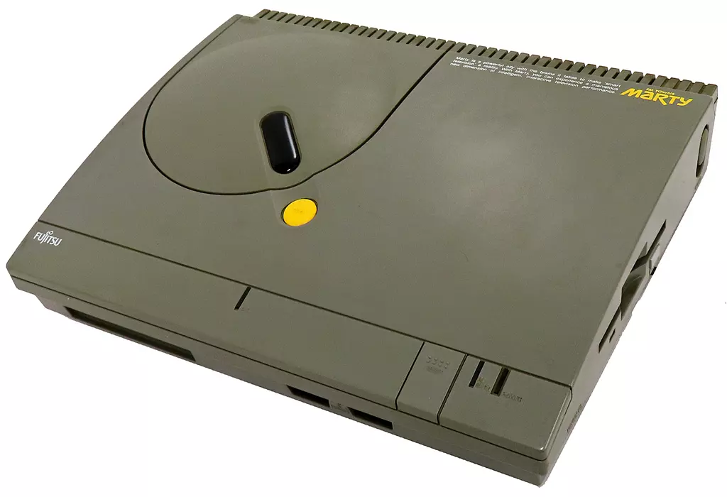 FM TOWNS MARTY-2 ジャンク FM TOWNS MARTY2 本体！ジャンク Yahoo