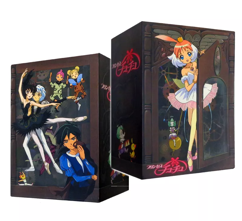 Anime DVD PRINCESS TUTU First Press Limited version 6 volume set