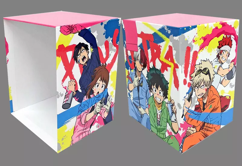 アニメDVD　僕のヒーローアカデミア 3rd 初回生産限定版 全8巻セット(TOHO animation STORE全巻収納BOX付き) 僕のヒーローアカデミア 3rd Vol.7 初回生産限定版〈Blu-ray