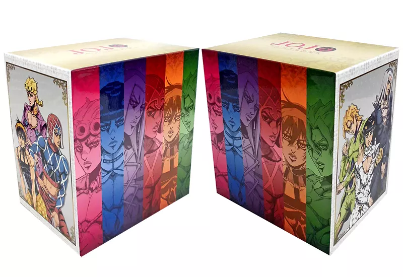 黄金の風 初回仕様版DVD全巻BOX 予約購入特典付き アニメDVD ジョジョの奇妙な冒険 黄金の風 初回仕様版 全10巻セット