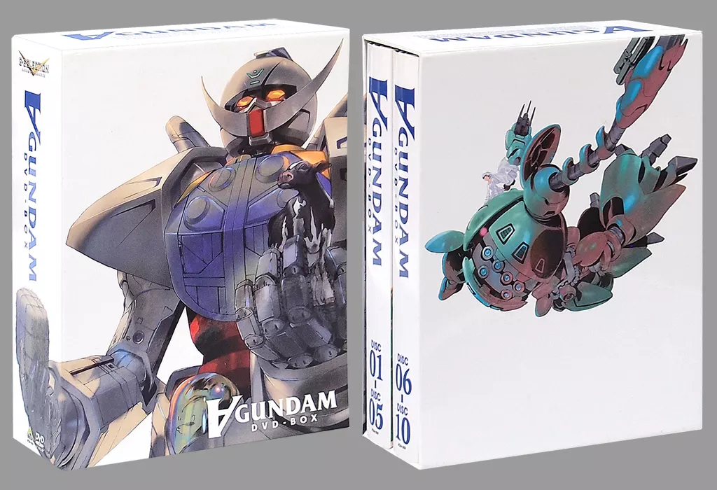 アニメDVD　不備有)∀(ターンエー)ガンダム DVD-BOX[G-SELECTION](状態：特製OPフィルムブックマーク欠品) アニメDVD 不備有)∀(ターンエー)ガンダム DVD-BOX[G-SELECTION