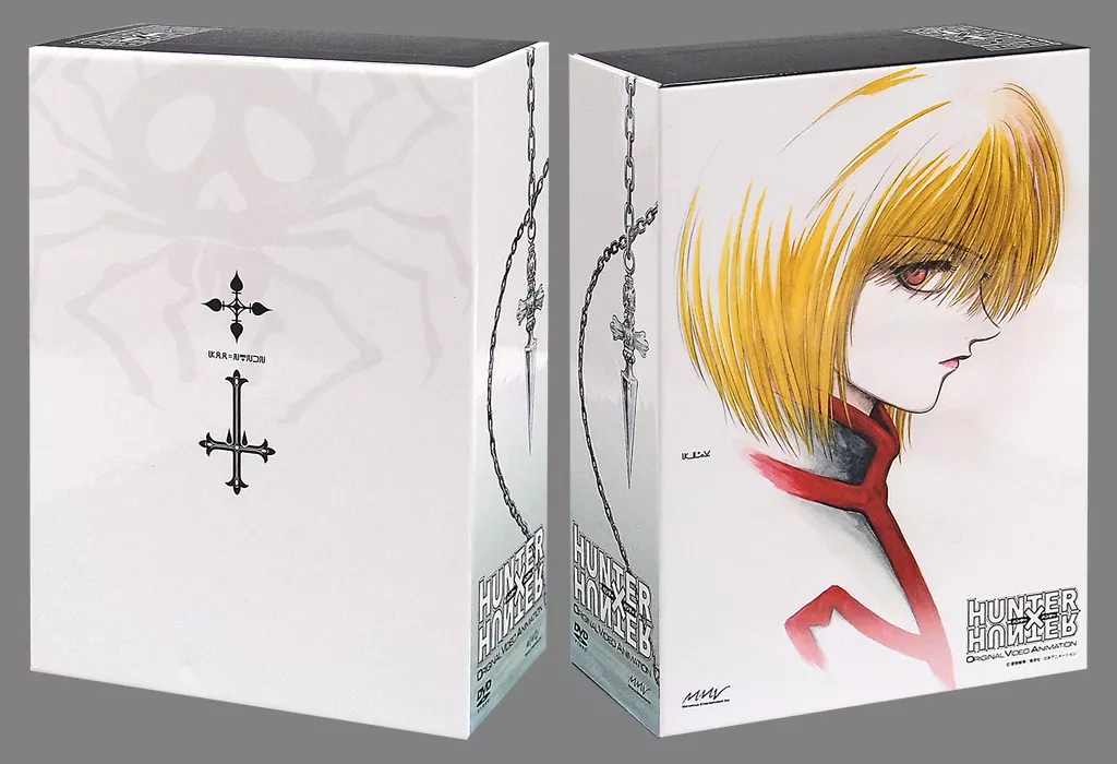 Anime DVD OVA HUNTER×HUNTER with Hunter x Hunter box First