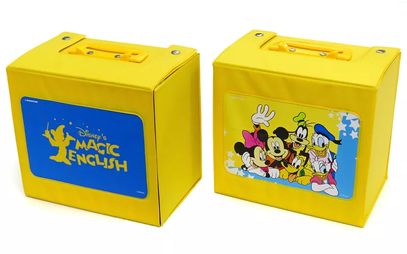 Anime DVD Set of 26 volumes with Disney's Magic English box * 2