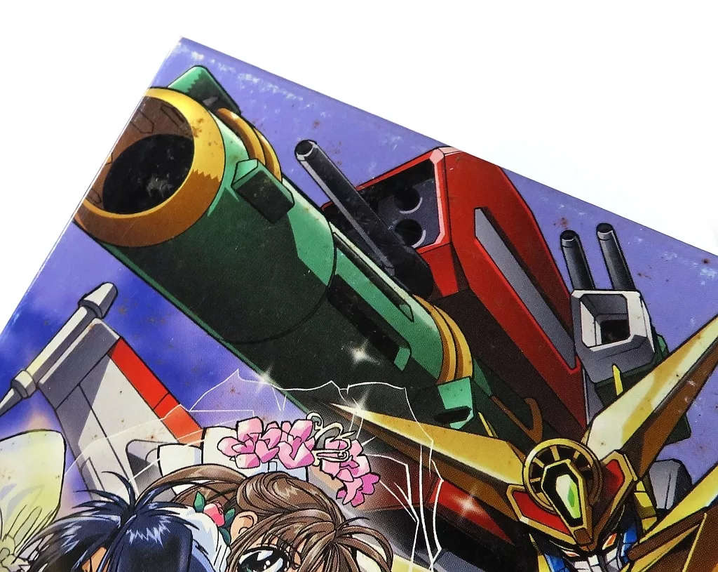 アニメDVD　不備有)勇者特急マイトガイン DVD-BOX I[マイトガインフィギュア付](状態：外箱に難有り) Amazon.com: 勇者特急マイトガイン DVD BOX I : Movies & TV