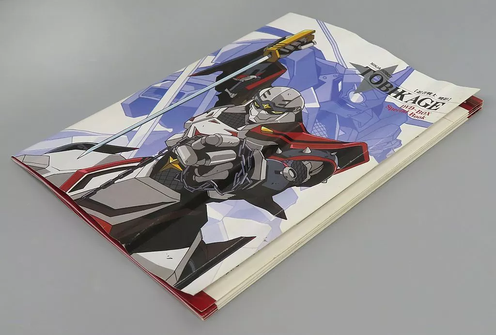 アニメDVD　不備有)忍者戦士飛影 DVD-BOX 全2巻セット(状態：三方背BOX・解説書に傷み有り) アニメDVD 不備有)忍者戦士飛影 DVD-BOX 全2巻セット(状態：三方
