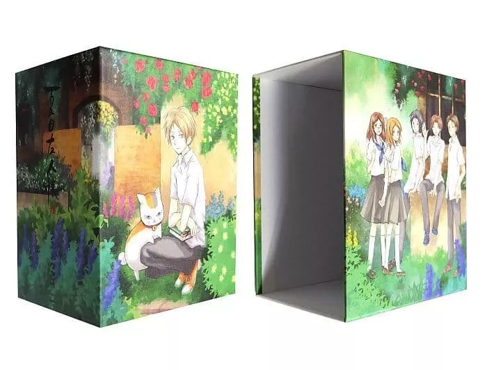 アニメDVD 不備有)夏目友人帳 陸 完全生産限定版 BOX付き全5巻