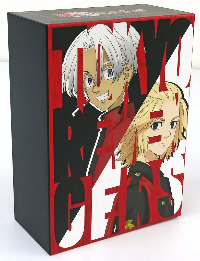 Anime DVD Tokyo Revengers plain stitch 3-Volume Set (Includes Animate ...