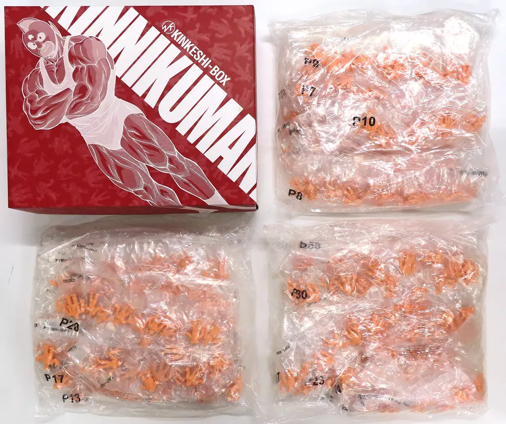 アニメDVD　不備有)キン肉マン コンプリートBOX[キン消し付] (状態：DISC21欠品) アニメDVD 不備有)キン肉マン コンプリートBOX[キン消し付