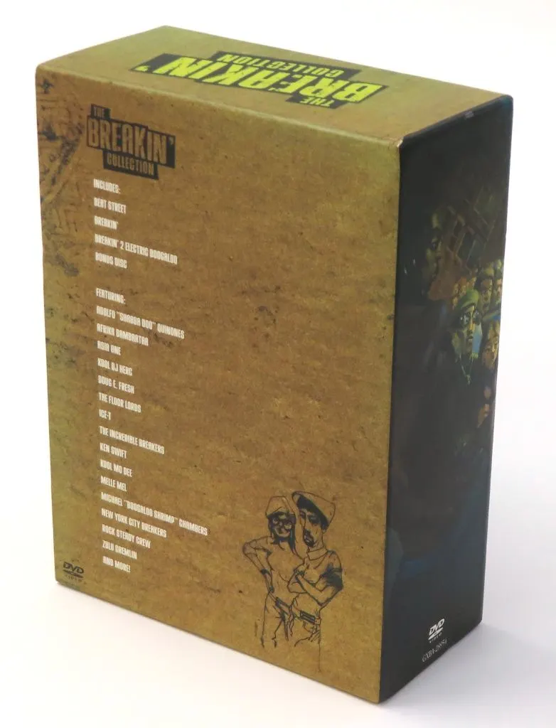 洋画DVD 不備有)ブレイキン・コレクション(状態：ビートストリートDISC
