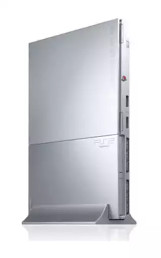 PlayStation 2 Body Satin Silver (Condition : controller missing) | Game ...
