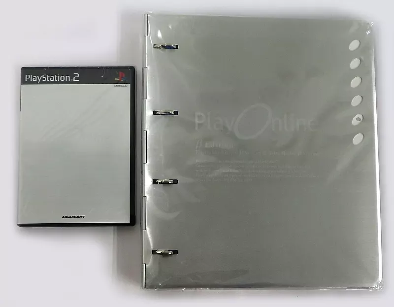 PS2 software PlayOnline β Edition & Tetra Master β Version | Game
