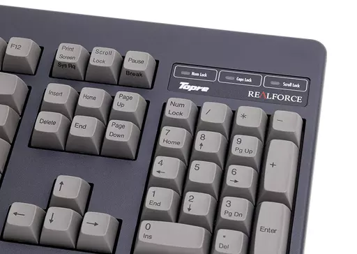 PC hardware Topre Corporation USB Keyboard Realforce 108UG-HiPro (Grey) [ YK0100] | PC | Suruga-ya.com