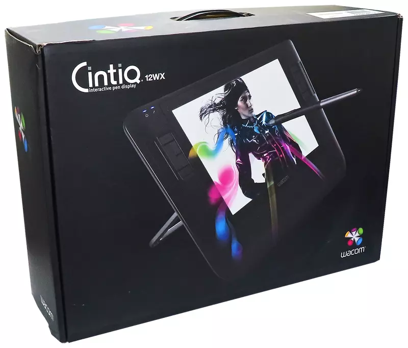 WindowsXP/Vista/7 Hard 12-inch Pen Display Cintiq 12 wx [DTZ-1200W/G0 ...