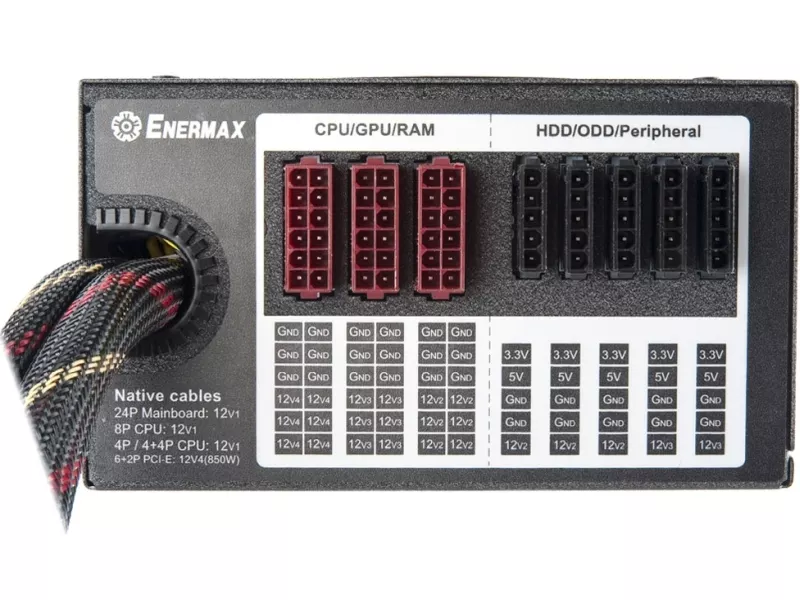 ENERMAX PC電源Platimax 850W[EPM850EWT] | PC | Suruga-ya.com