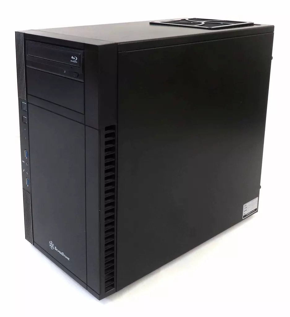 BTO Desktop PC Body Case Model Number : Silverstone PRECISION SST-PS07B ...