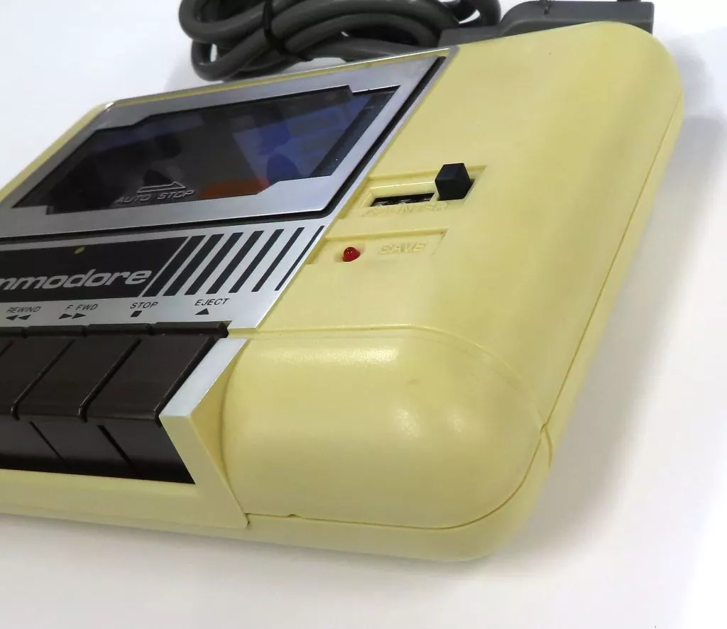 Commodore International 64 hard Commodore datasette C2N New Shape Model ...