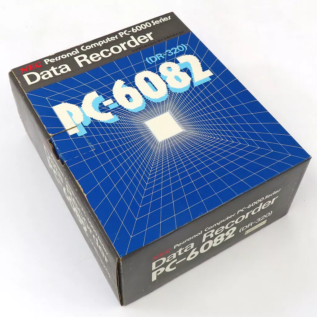 昭和レトロパソコン NEC PC-6001 レコーダ PC-6082 ジャンク品