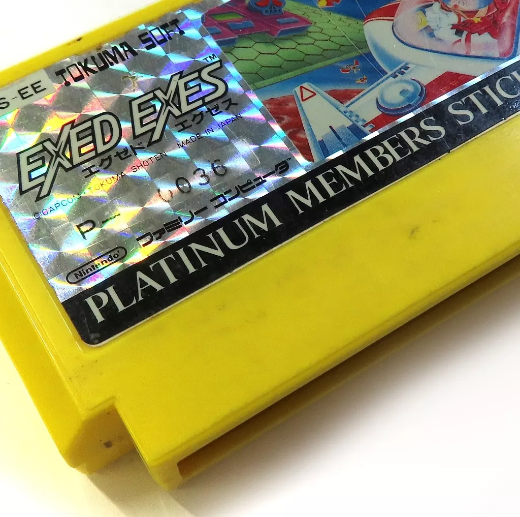 EXEDEXES／GOLD MEMBERS STICKER
