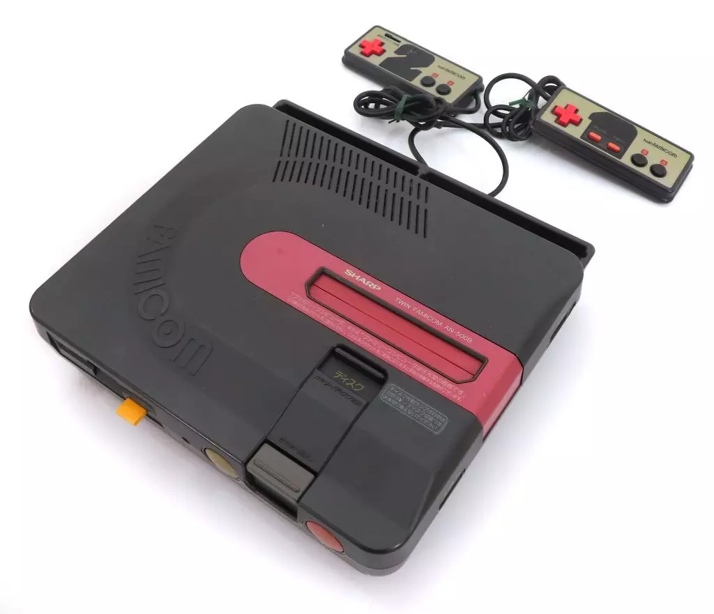 ツインファミコン本体ジャンク ツインファミコン 後期型 本体 ジャンク - メルカリ