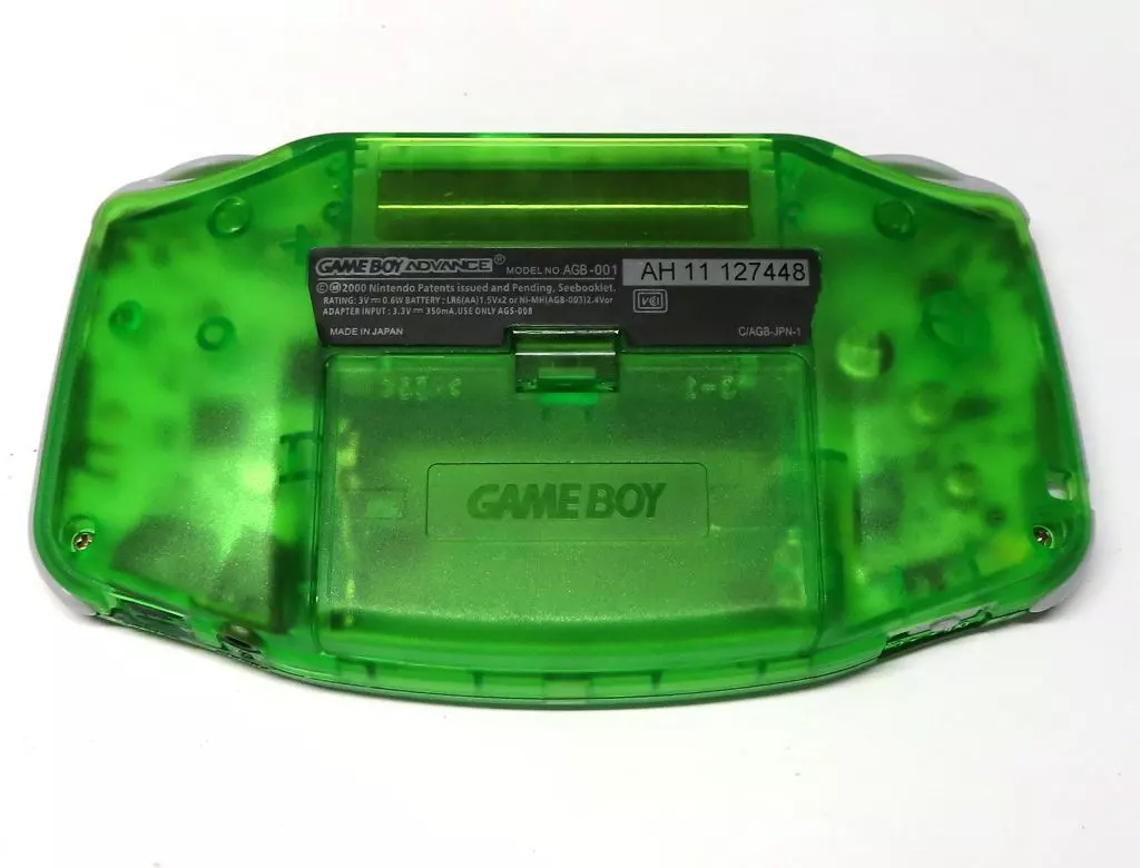 GBA Hard Game Boy Advance Body (condition : shell replacement product ...